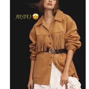 Vintage Western Fringe Jacket